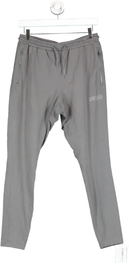 Vanquish Grey Eclipse V2 Tapered Sweatpants UK L