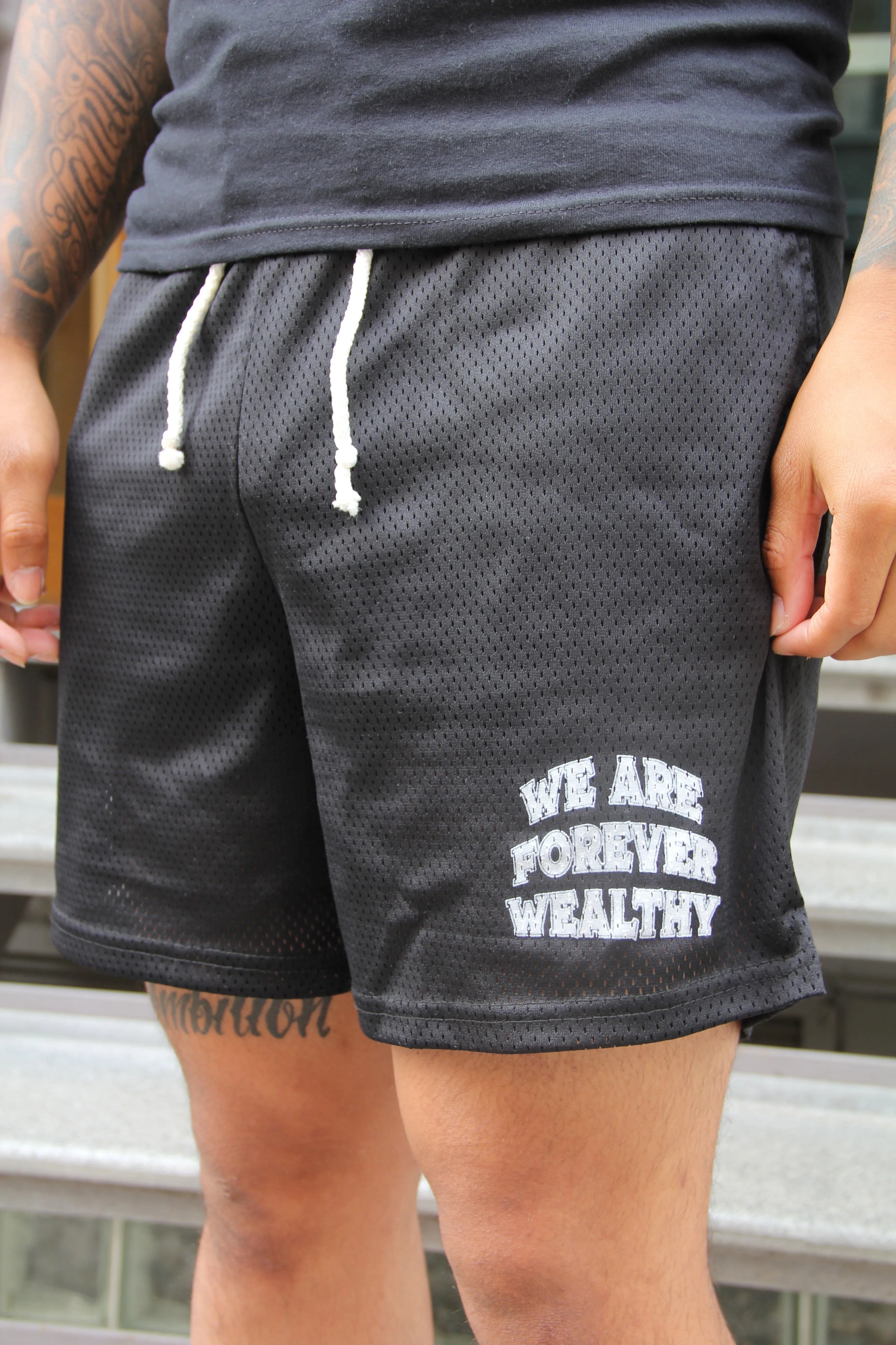 VOL 3 MESH SHORTS